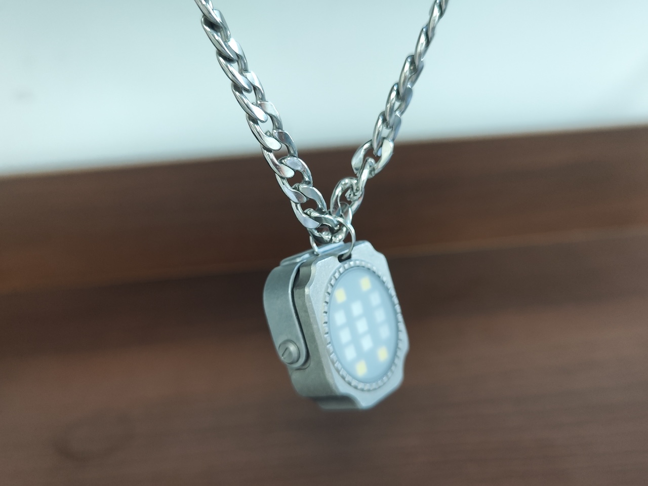 Rodman ED08 EDC Titanium Flashlight