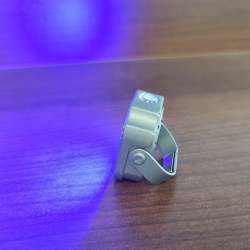 Rodman ED08 EDC Titanium Magnet Flashlight