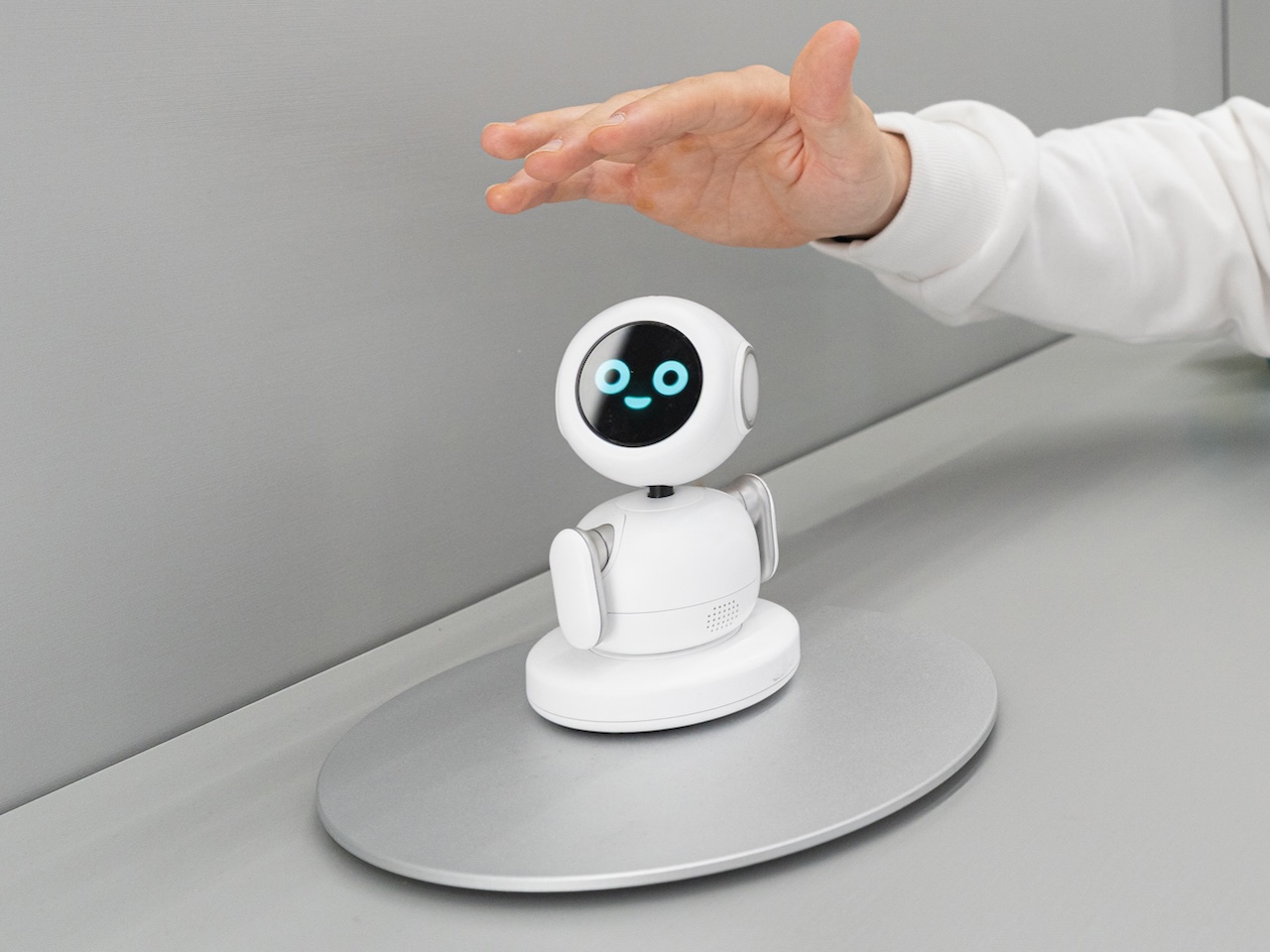 Samsung Display Mini PetBot Concept Robot