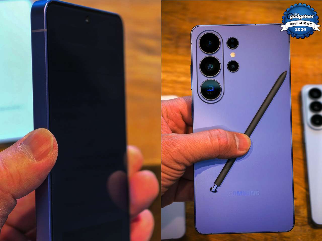 Samsung Galaxy S26 Ultra The Gadgeteer Best of MWC 2026