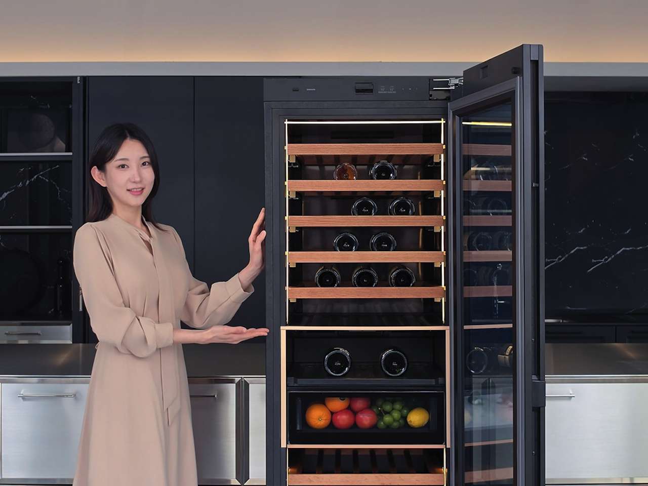 Samsung Infinite AI Wine Refrigerator Review