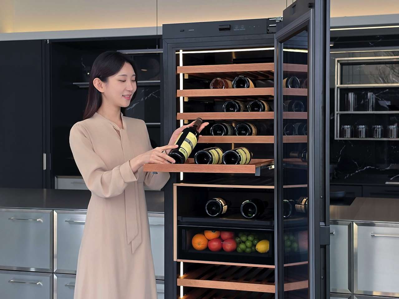 Samsung Infinite AI Wine Refrigerator Where to Buy