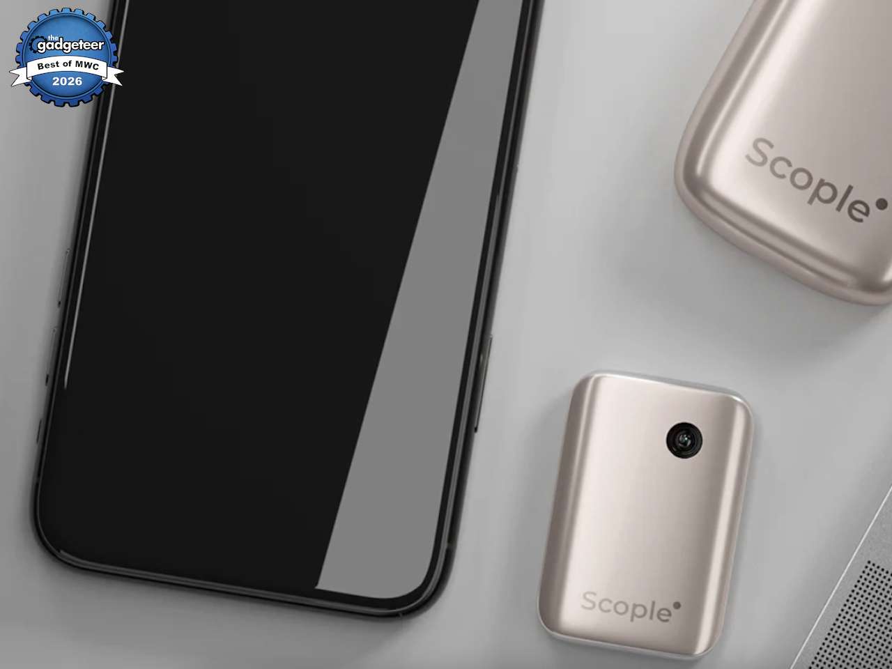 Scople AI The Gadgeteer Best of MWC 2026