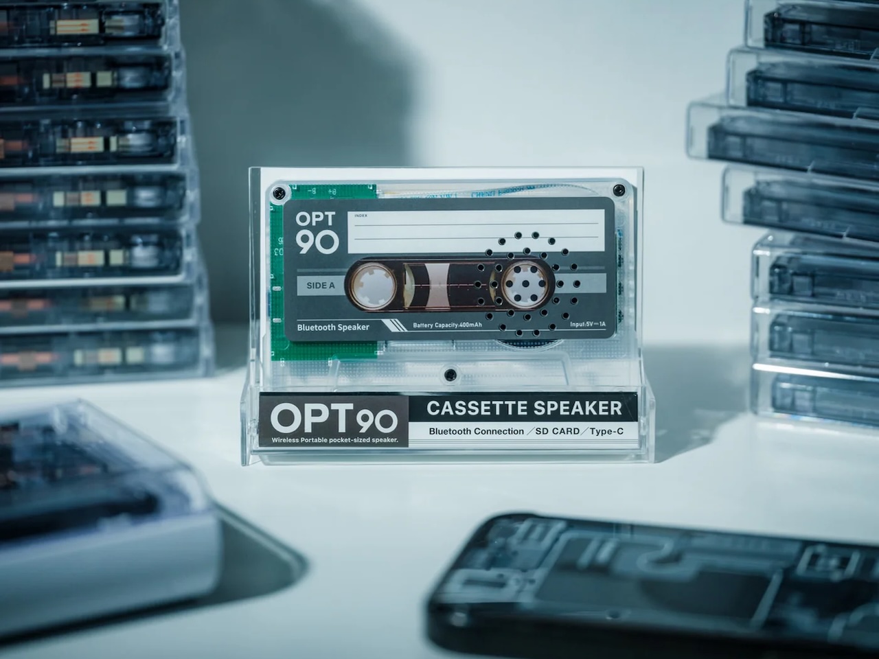 Side A Cassette Speaker