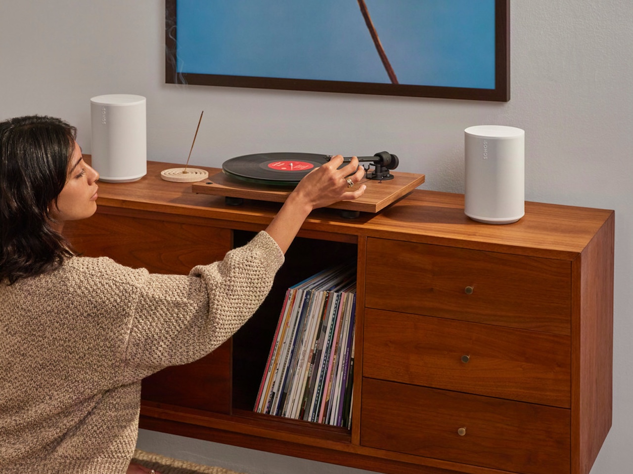 Sonoy Era 100 SL Record Player