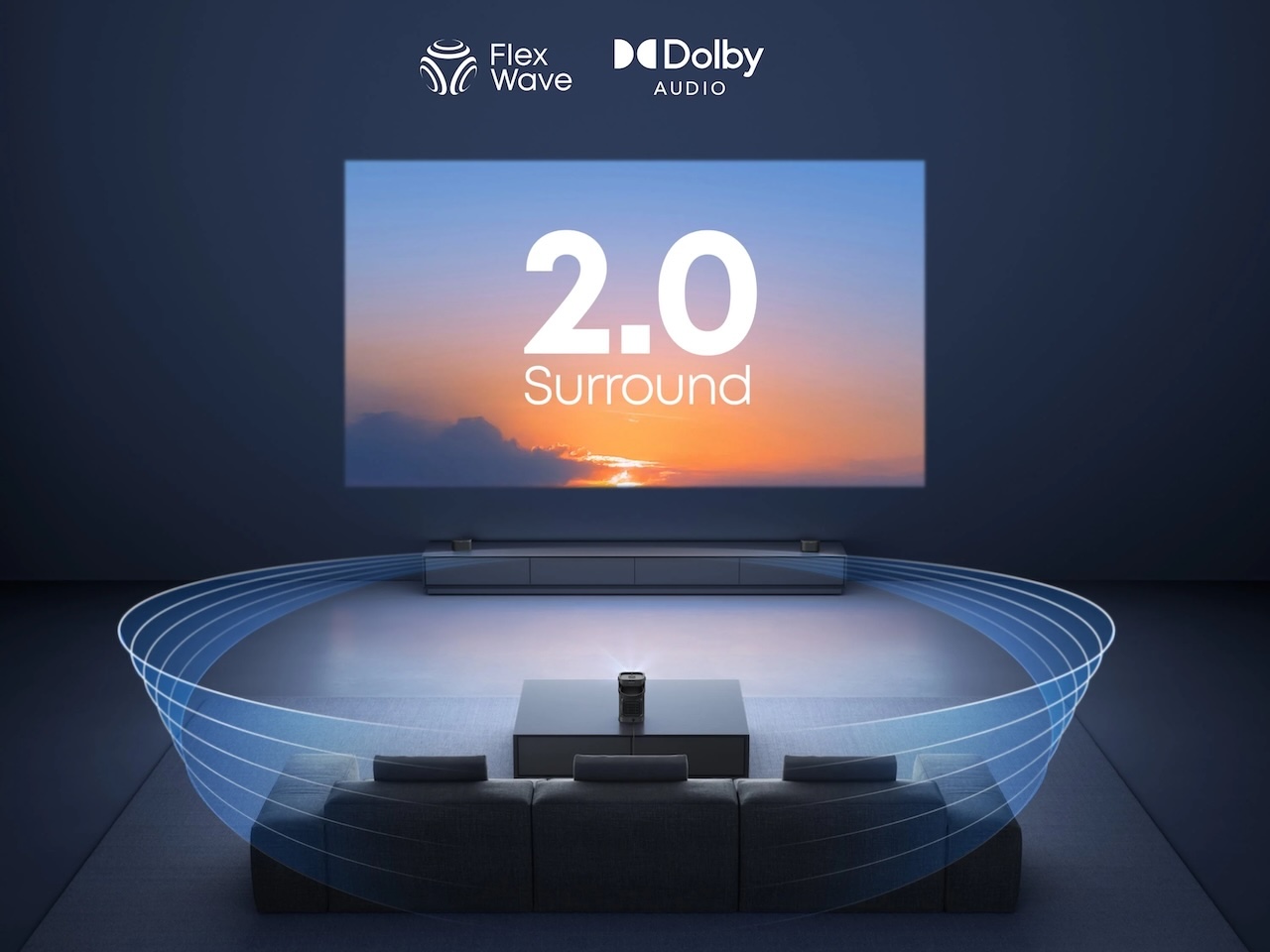 Soundcore Nebula P1 Portable Projector with Detachable Speakers Buy Now