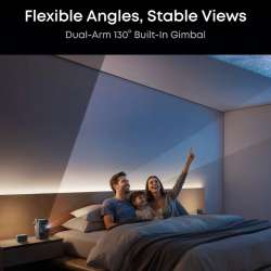 Soundcore Nebula P1 Portable Projector with Detachable Speakers Features