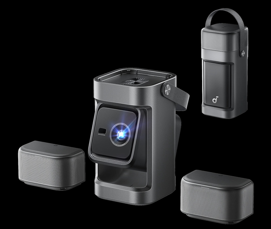 Soundcore Nebula P1 Portable Projector with Detachable Speakers Price