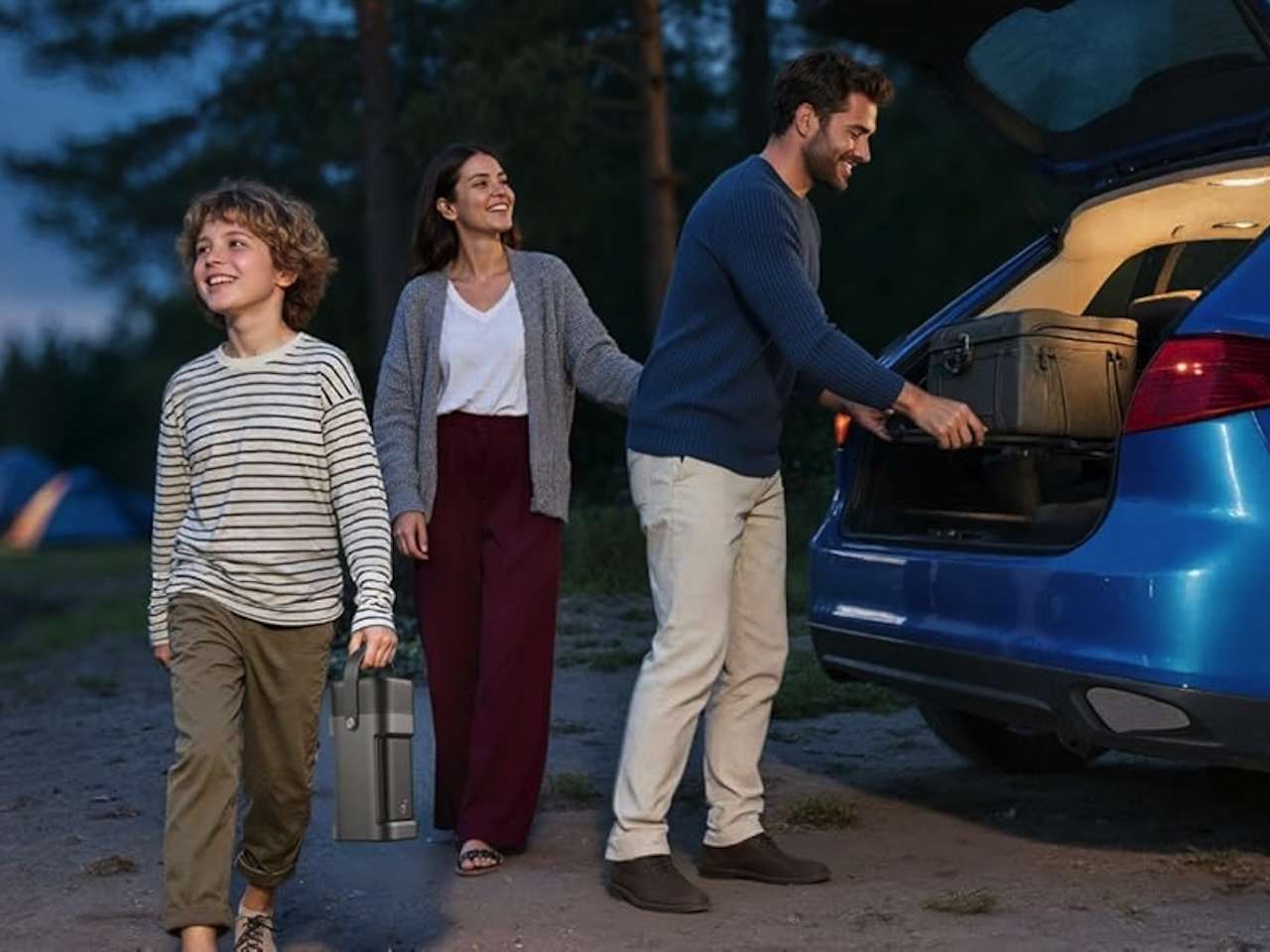 Soundcore Nebula P1 Portable Projector with Detachable Speakers Review 2