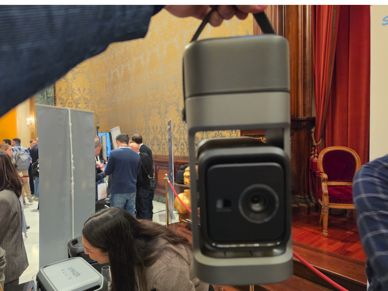 Soundcore Nebula P1 Portable Projector with Detachable Speakers Review