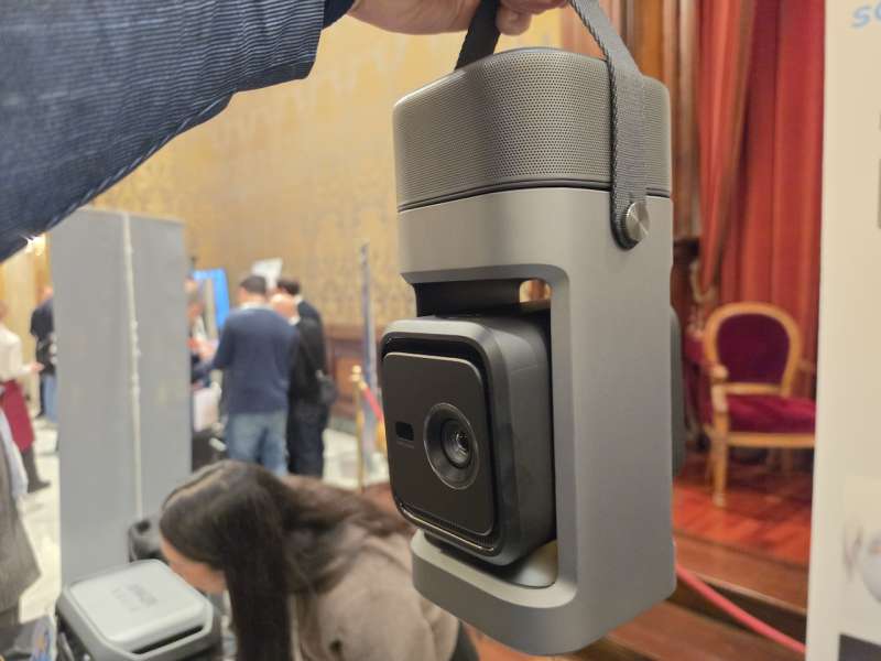 Soundcore Nebula P1 Portable Projector with Detachable Speakers Specs