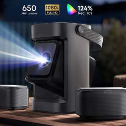 Soundcore Nebula P1 Portable Projector with Detachable Speakers Where to Buy