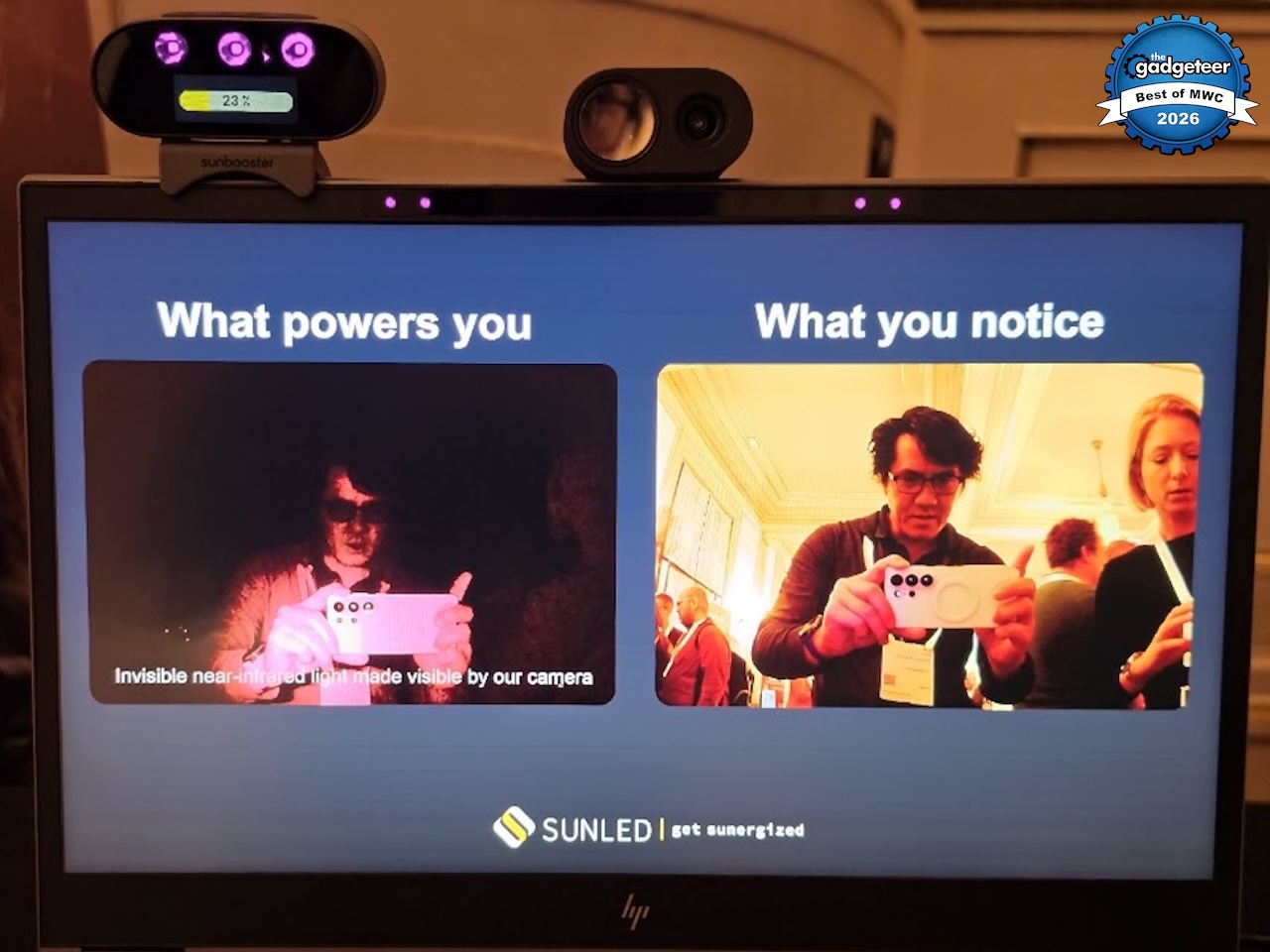 Sunled Sunbooster The Gadgeteer Best of MWC 2026