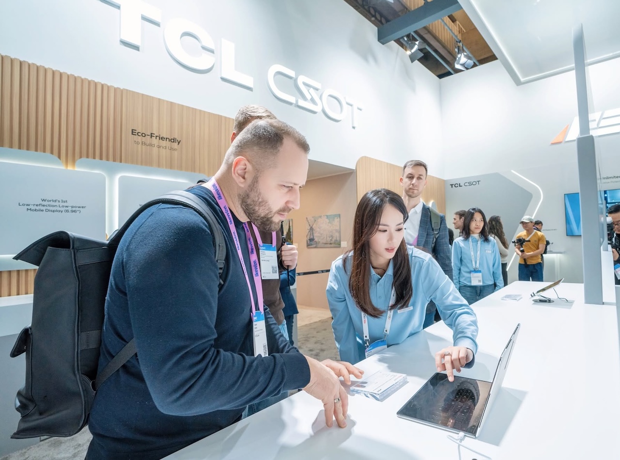 TCL CSOT Super Pixel Display Launch