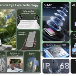 TCL NXTPAPER 70 Display Technology