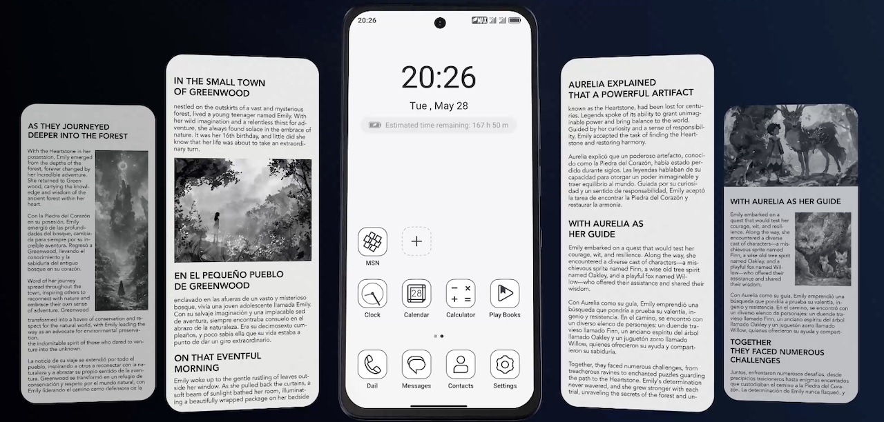 TCL NXTPAPER 70 Display Technology