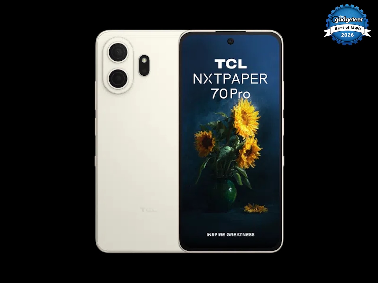 TCL NXTPAPER 70 Pro The Gadgeteer Best of MWC 2026