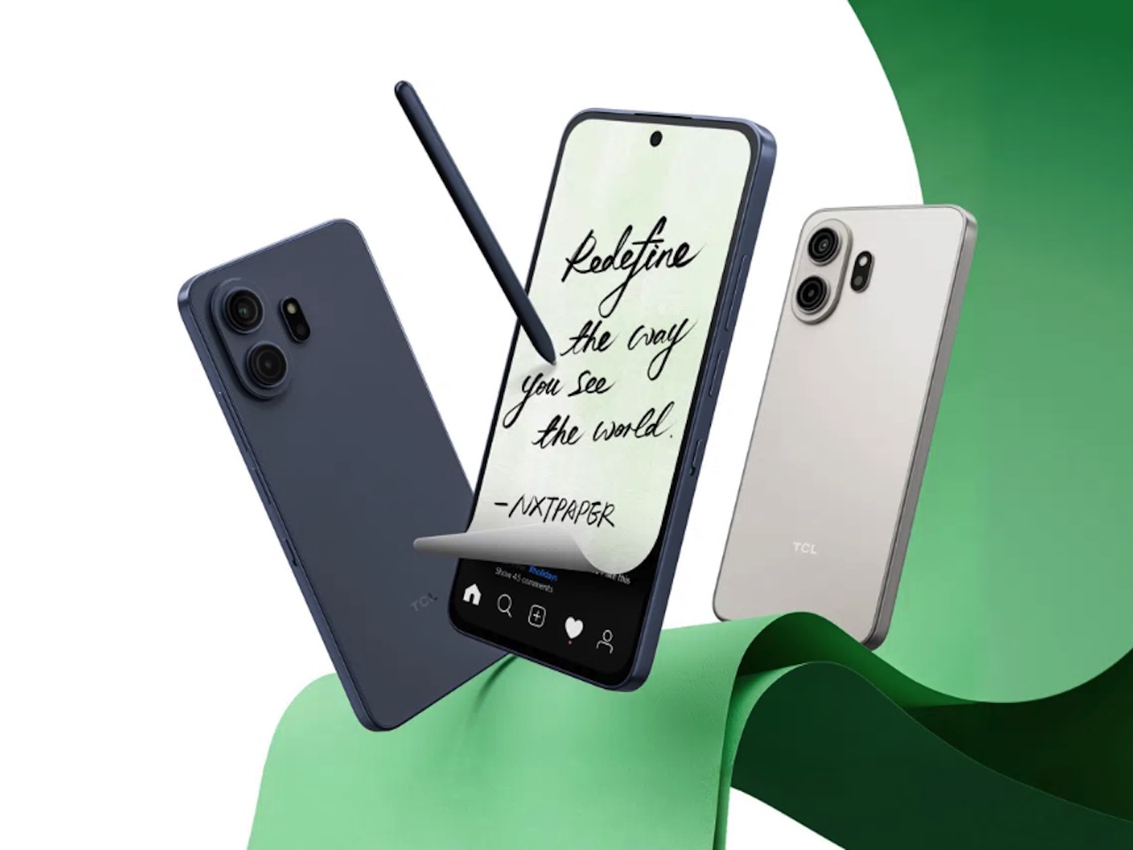 TCL NXTPAPER 70 Smartphone