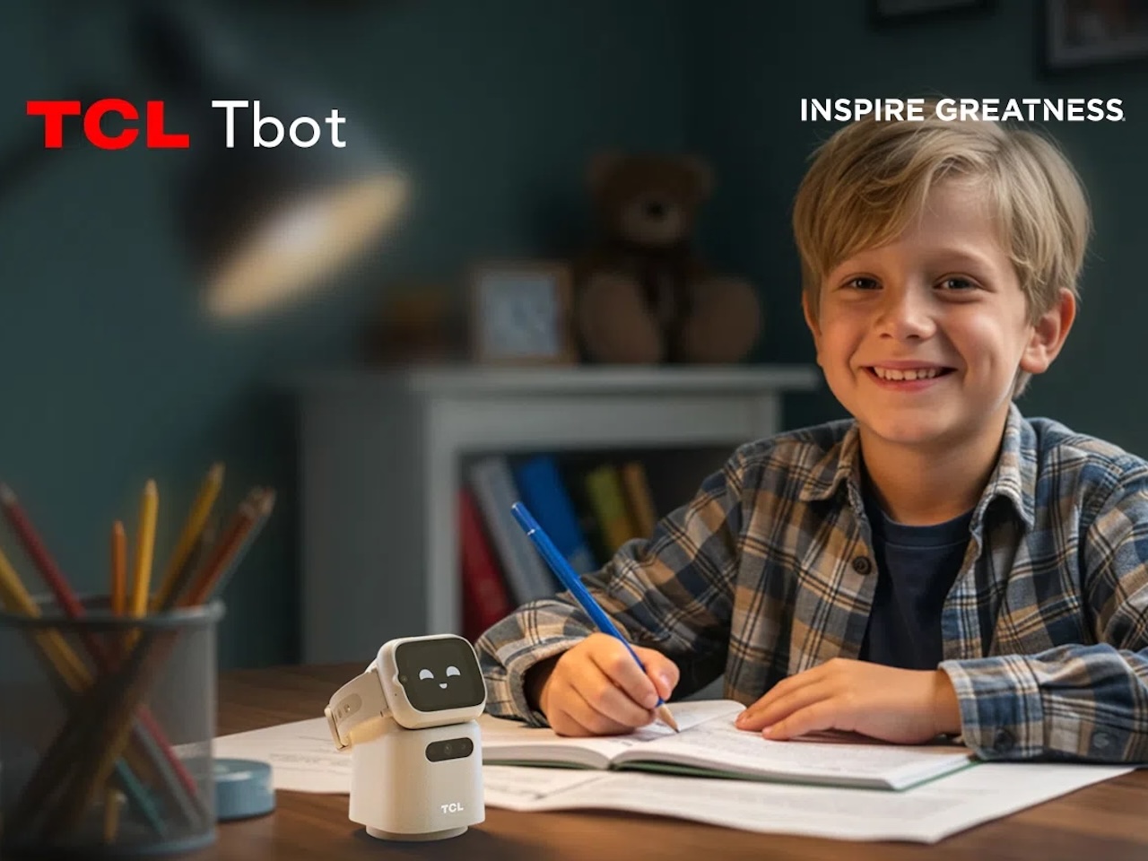TCL Tbot Smartwatch Desktop Companion for Kids
