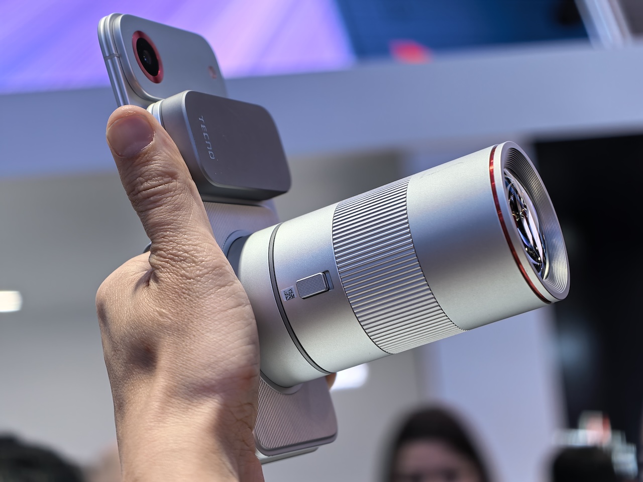 Tecno Modular Atom Phone Hands On MWC 2026