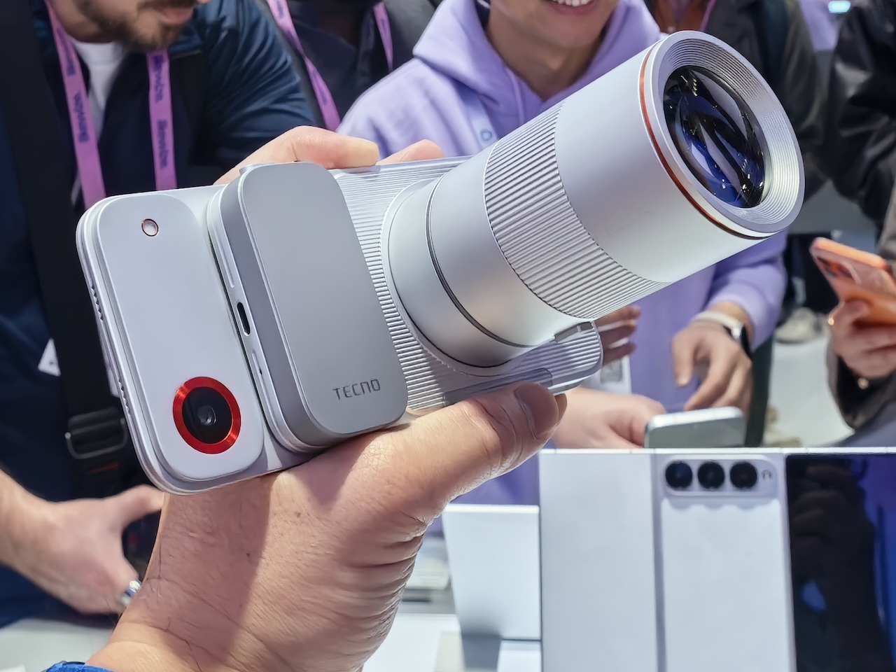 Tecno Modular Atom Phone Hands On MWC 2026