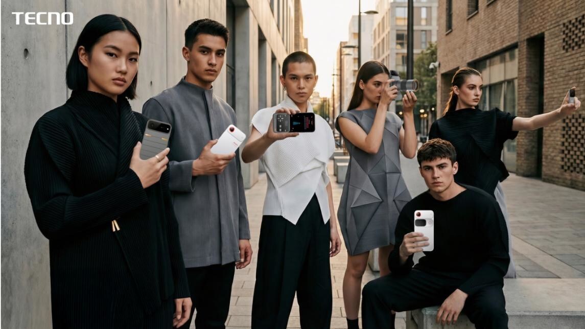 TECNO World's Thinnest Modular Smartphone Ecosystem Concept