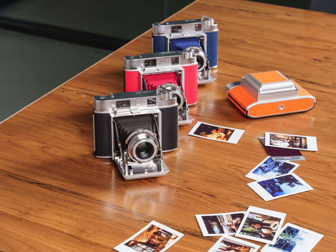 TTArtisan 203T Folding Instant Film Camera