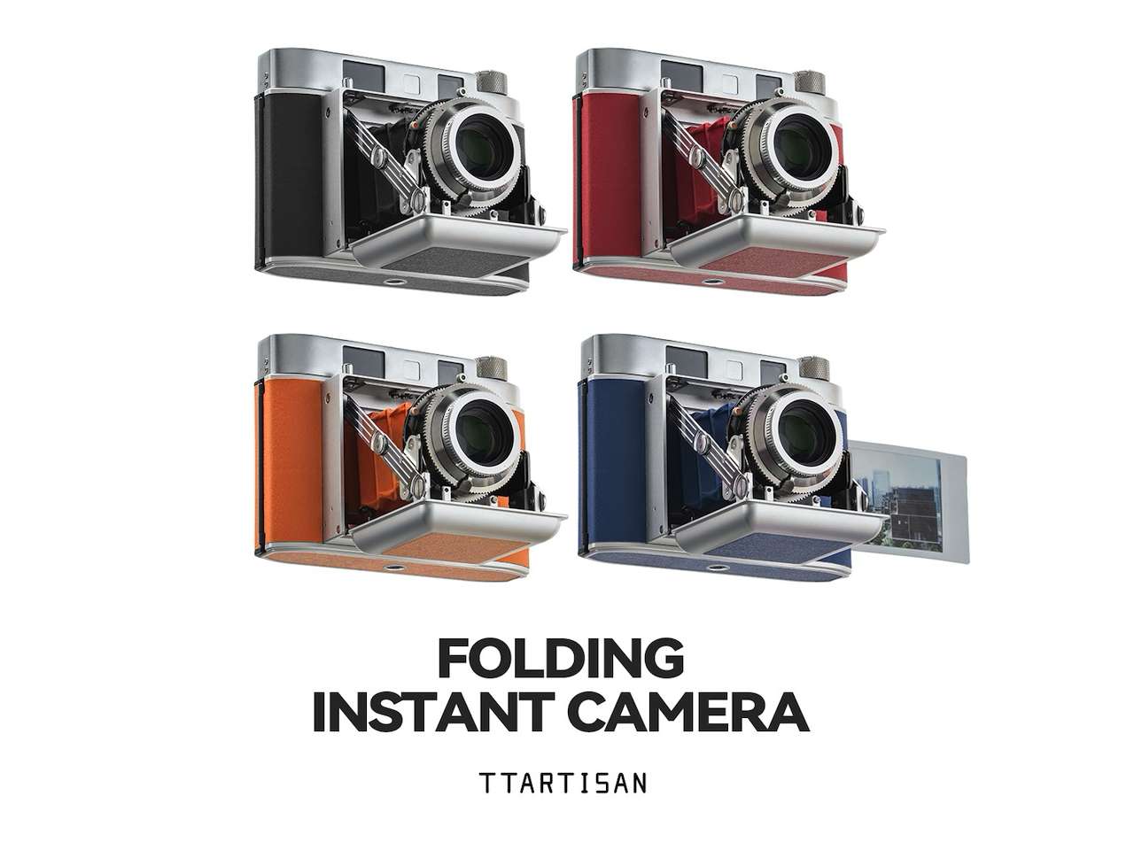 TTARTISAN 203T Folding Instant Camera