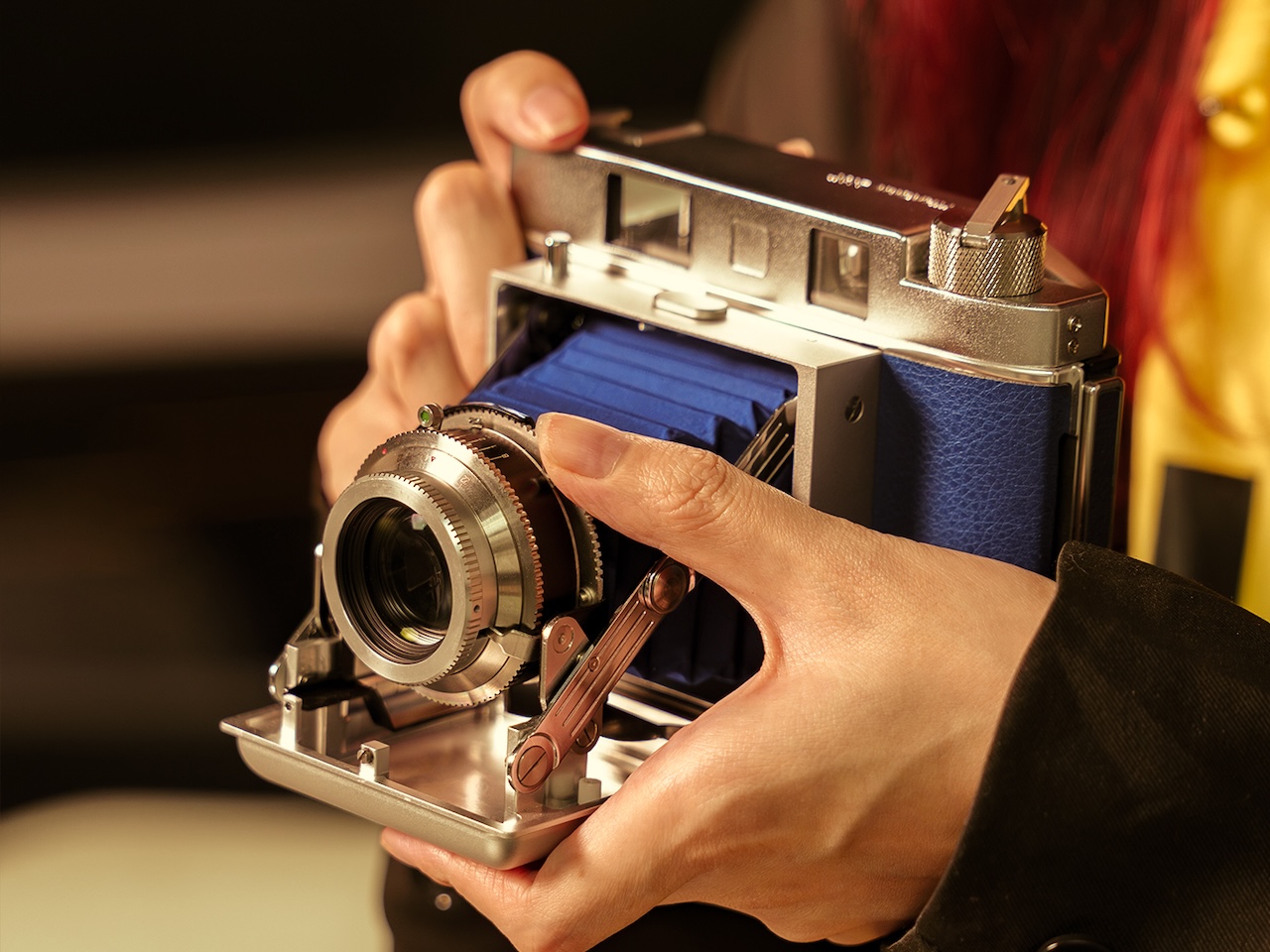 TTARTISAN 203T Folding Instant Camera