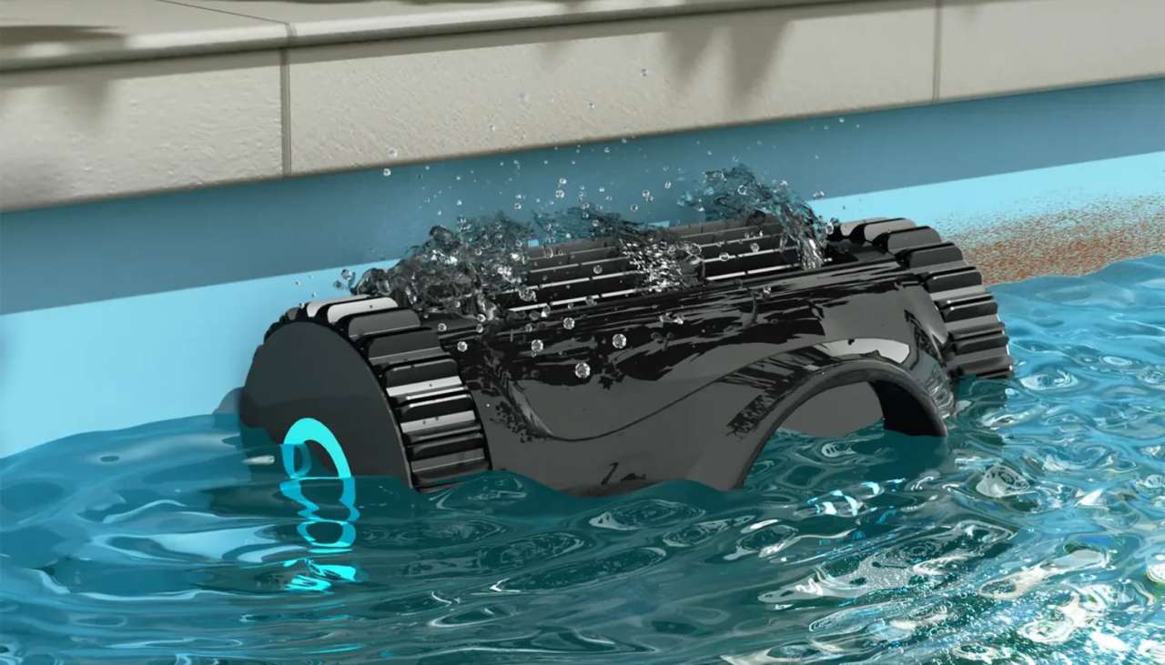 Talosbo C1 Cordless Robotic Pool Vacuum Cleaner watermine