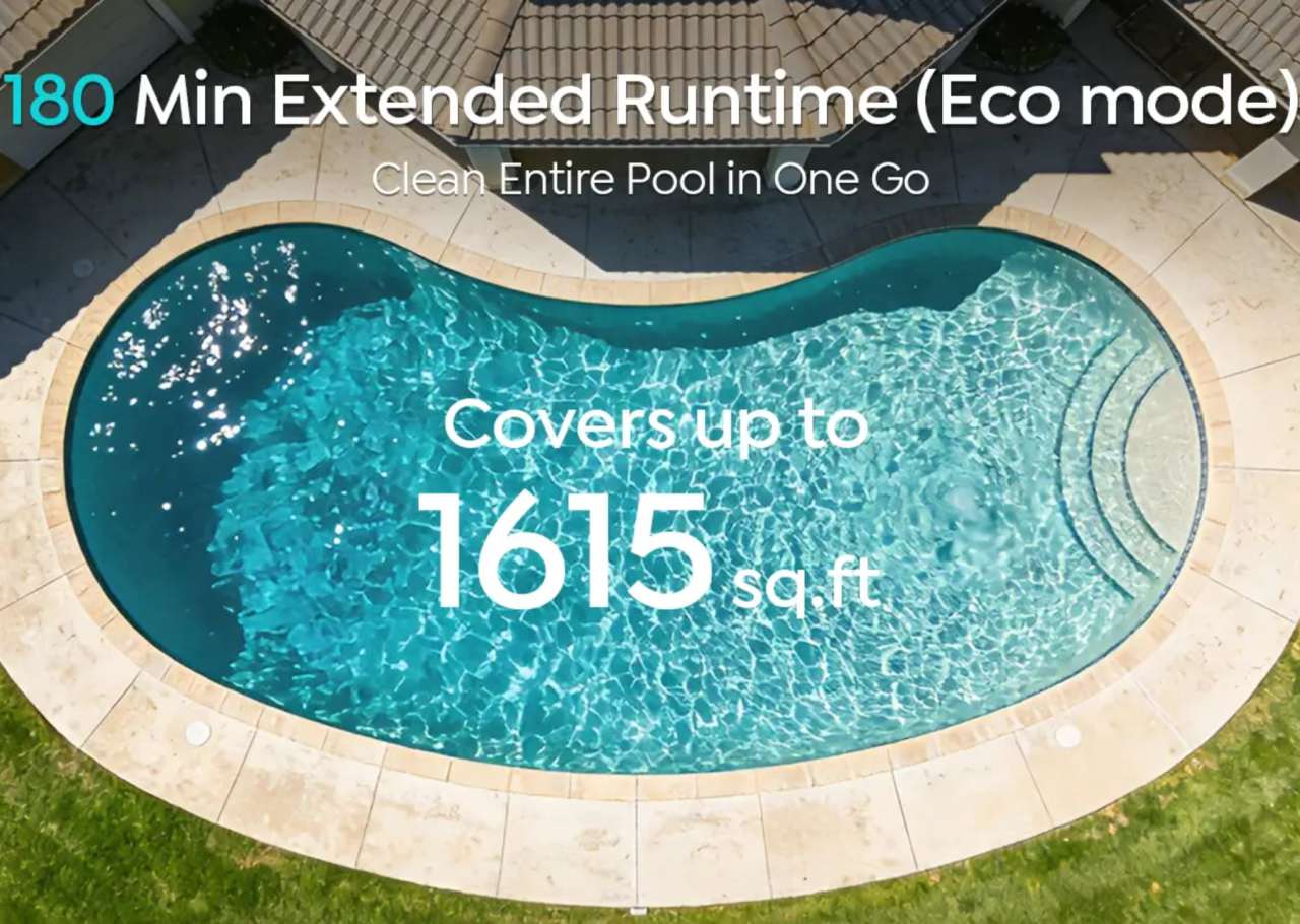 Talosbo C1 Cordless Robotic Pool Vacuum cleaning modes 3