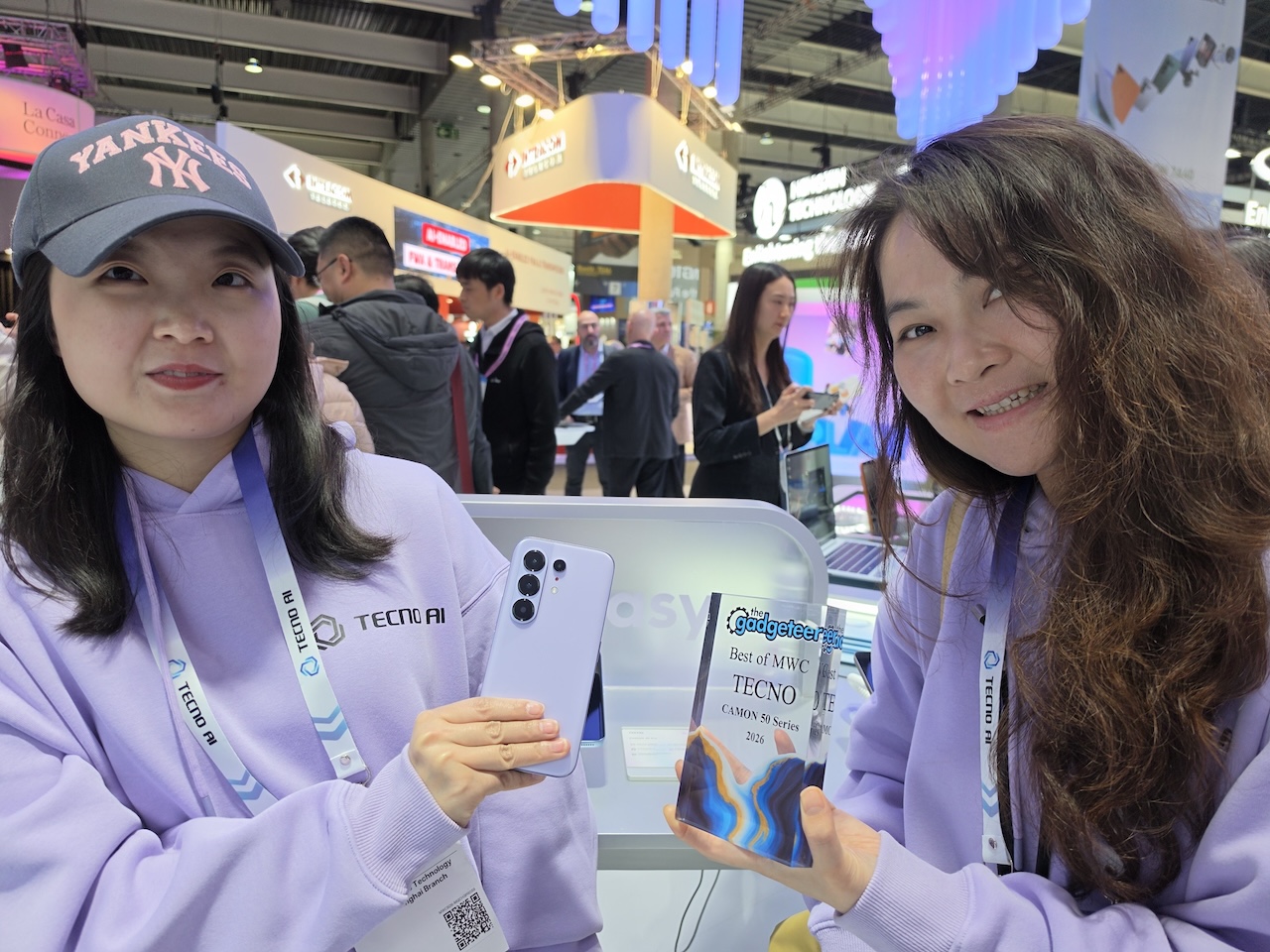 Tecno Camon 50 Series Best of MWC 2026