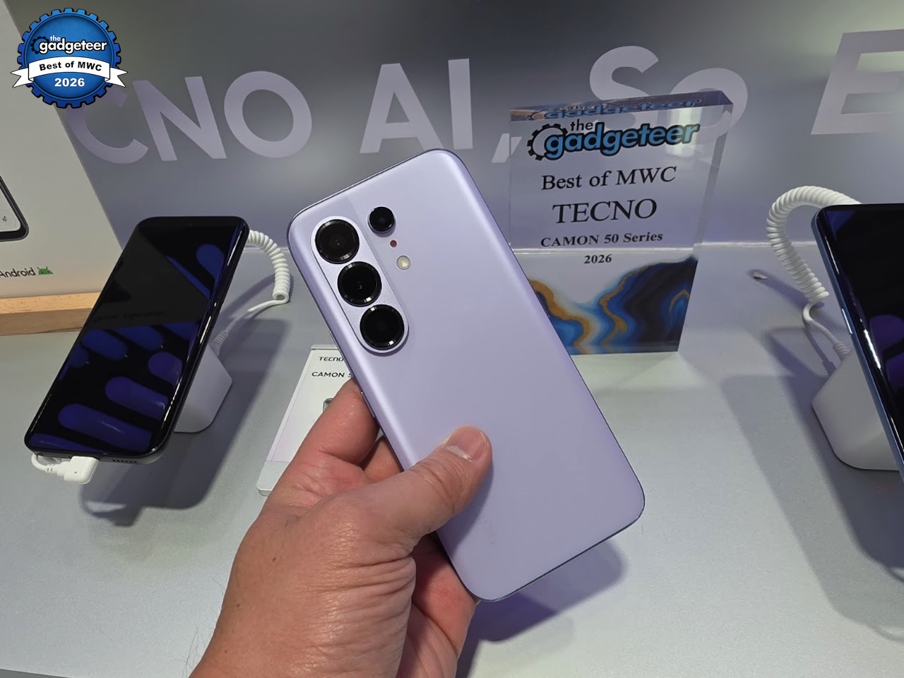 Tecno Camon 50 Series The Gadgeteer Best of MWC 2026 2