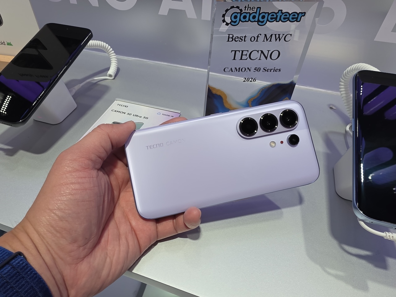 Tecno Camon 50 Ultra Features