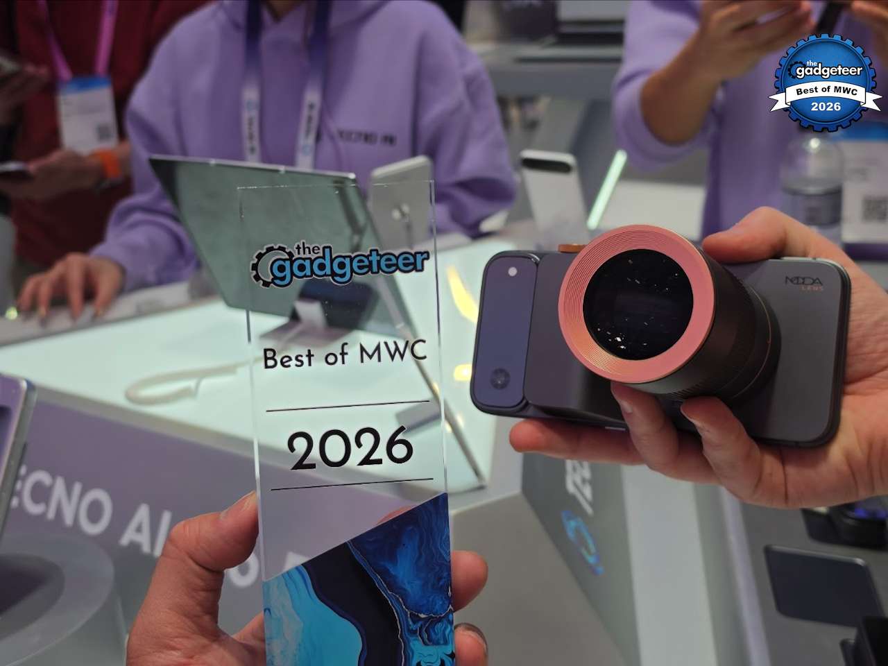 Tecno Modular Phone The Gadgeteer Best of MWC 2026