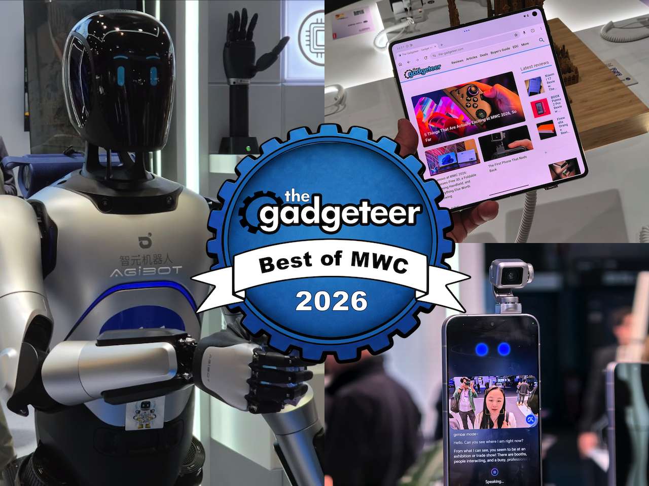 The Gadgeteer Best of MWC 2026