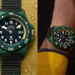 Timex Expedition Freedive Solar Release