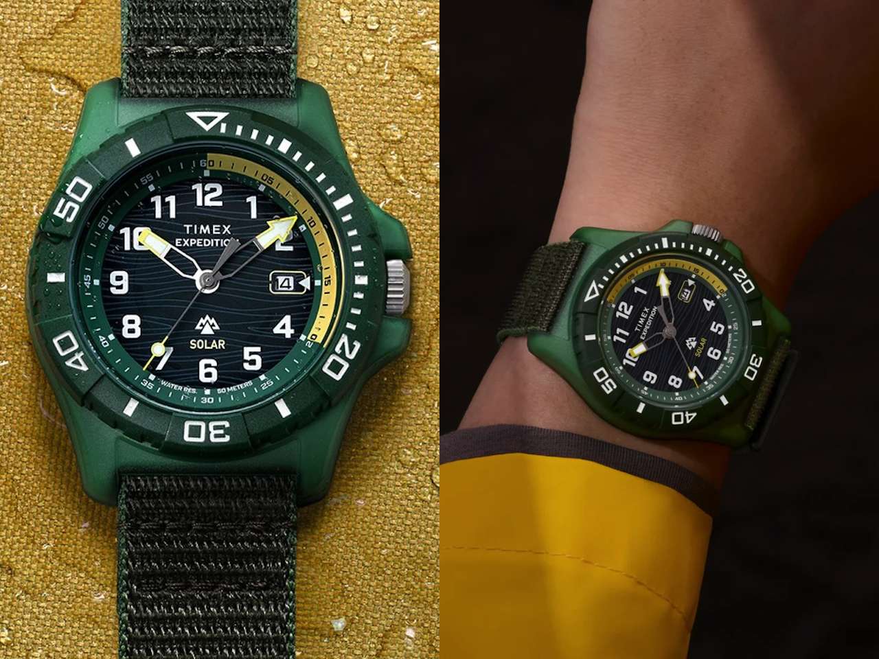 Timex Expedition Freedive Solar Release