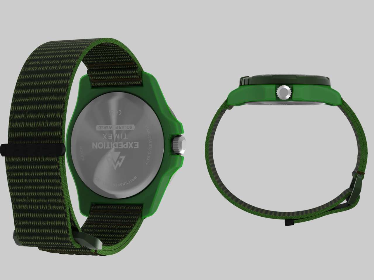 Timex Expedition Freedive Solar Specs