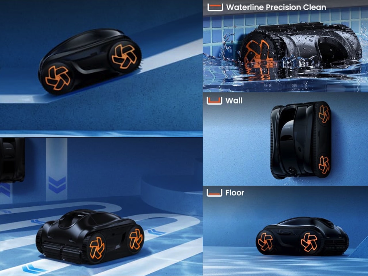 Top 5 Robotic Pool Cleaners Under $500