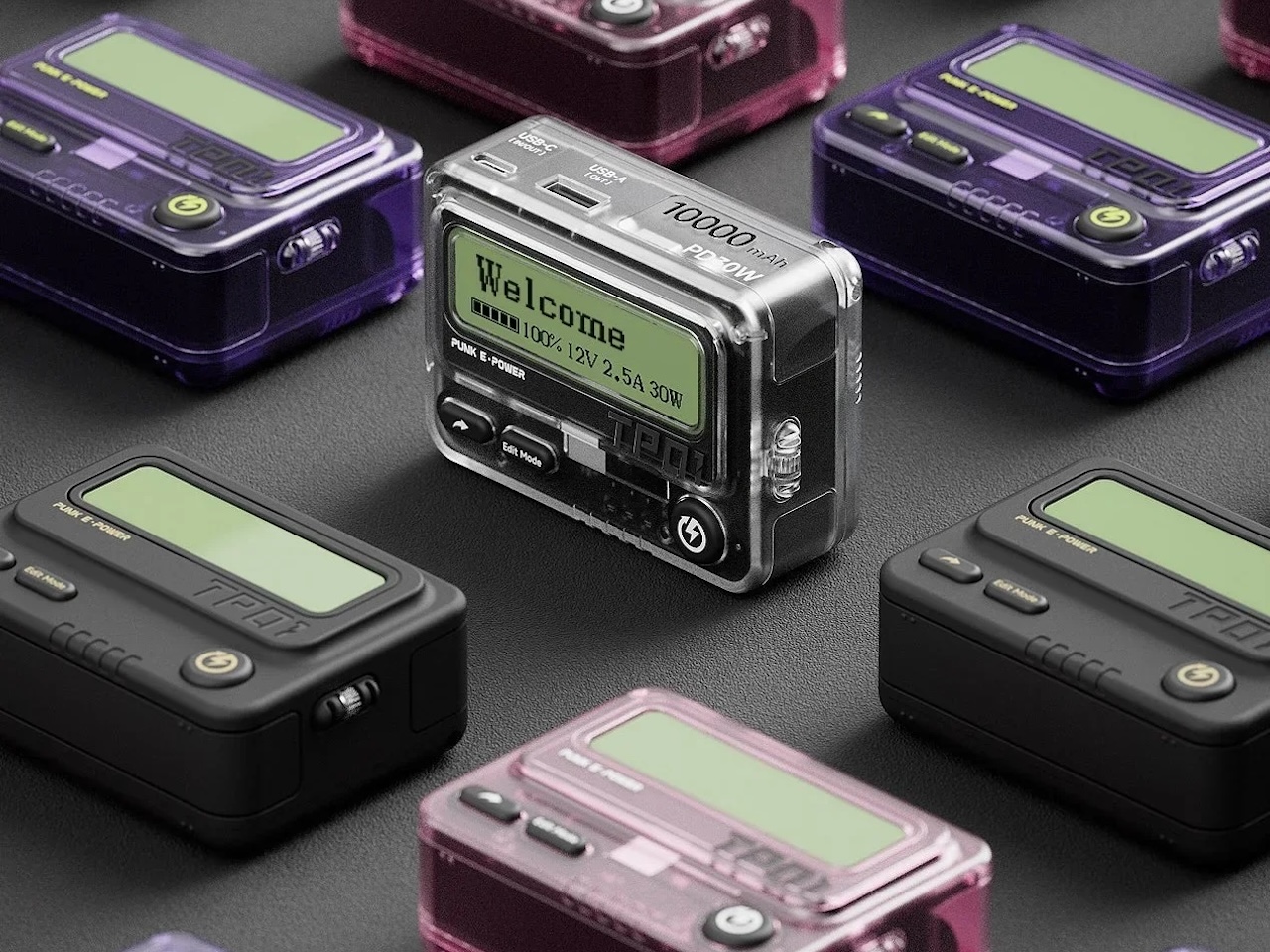 Trozk Beeper Power Bank Colors