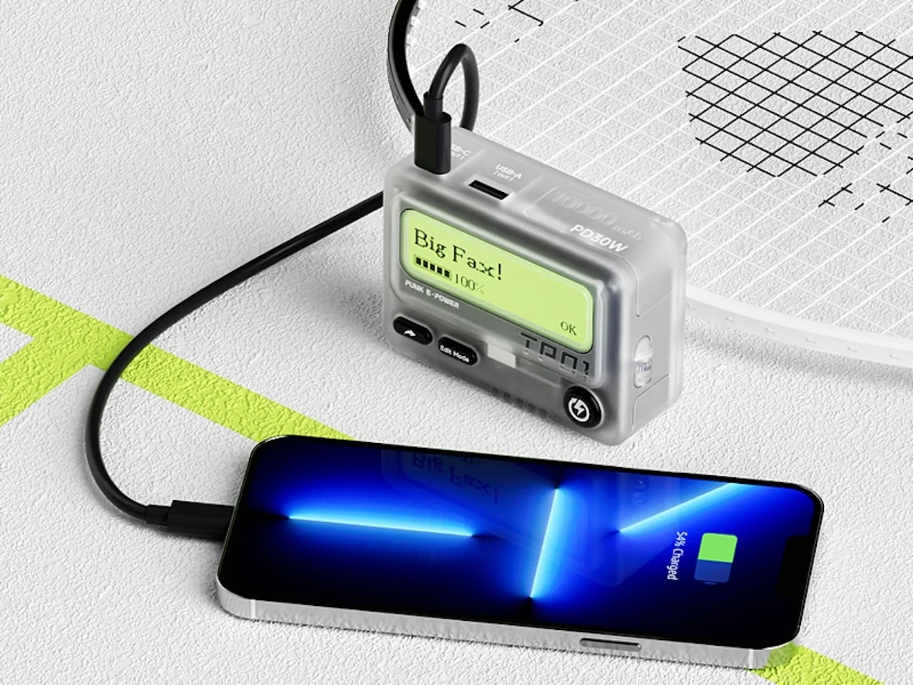 Trozk Beeper Power Bank Compact Power Bank