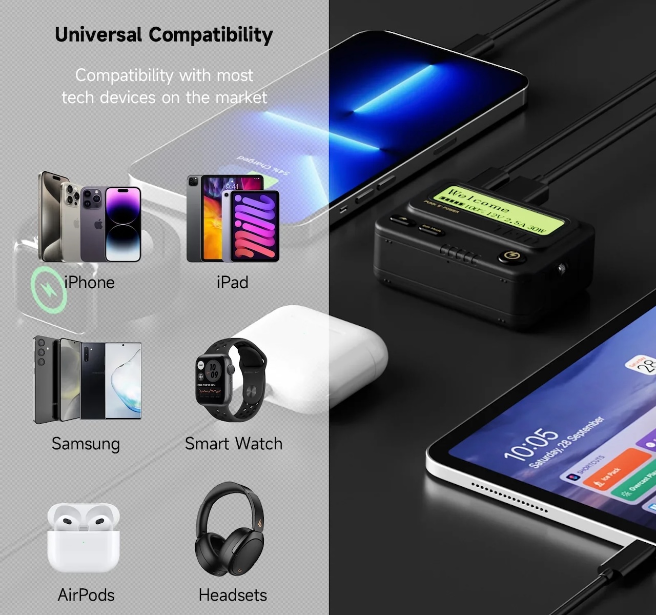 Trozk Beeper Power Bank Features