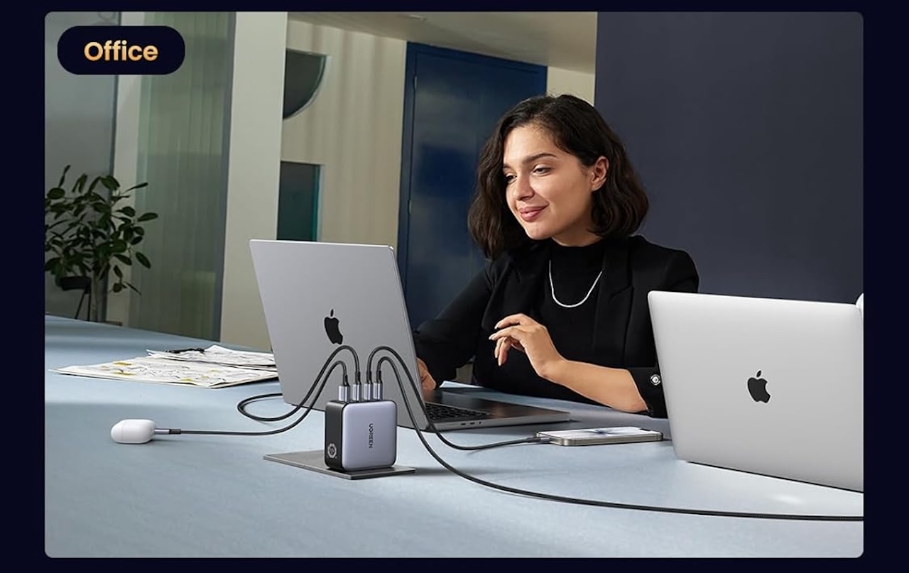 UGREEN Nexode 100W GaN USB C Charger Benefits copy