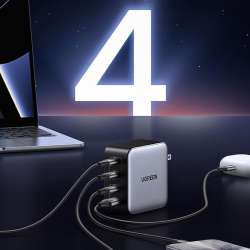 UGREEN Nexode 100W GaN USB C Charger Pros