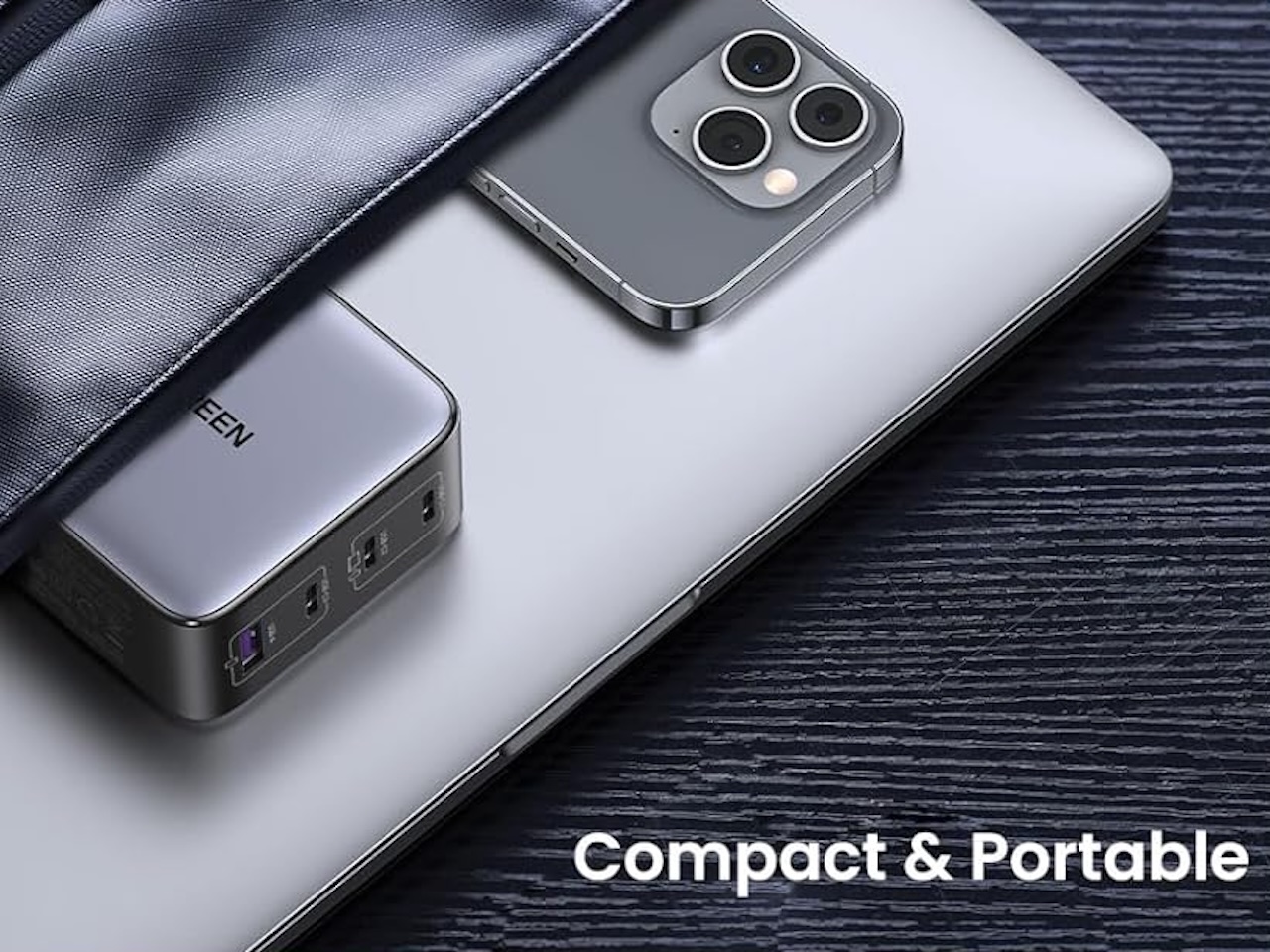 UGREEN Nexode 100W GaN USB C Charger