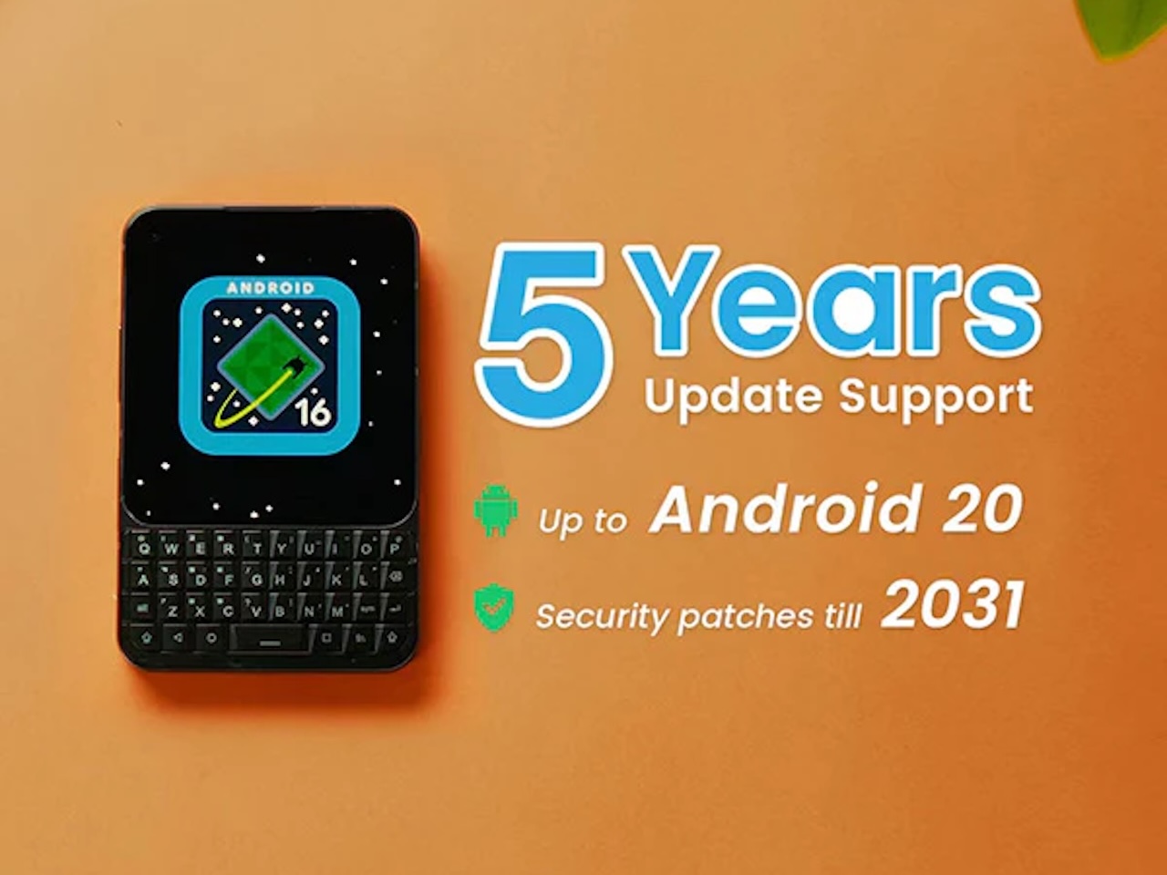 Unihertz Titan 2 Elite Android Support