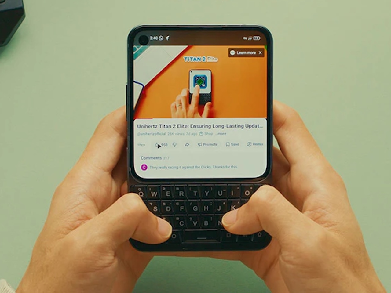 Unihertz Titan 2 Elite Review