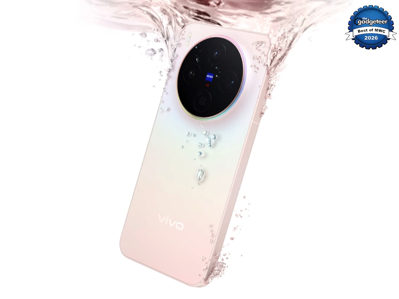 Vivo X300 The Gadgeteer Best of MWC 2026