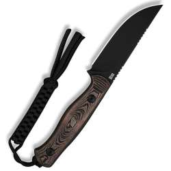 WEKNIFE Notchline Fixed Blade Knife Product Description
